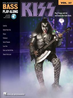 Bass Play-Along Vol. 27: Kiss 