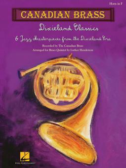 Dixieland Classics For Brass Quintet 