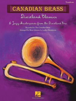 Dixieland Classics For Brass Quintet 