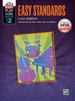 Alfred Jazz Easy Play-Along Series Vol. 2: Easy Standards (mit mp3-Online Audio) 
