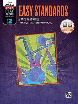 Alfred Jazz Easy Play-Along Series Vol. 2: Easy Standards 
