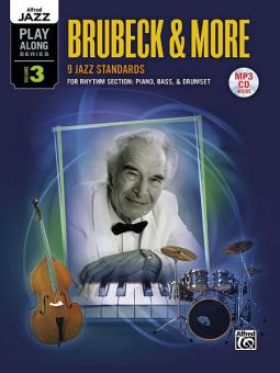 Alfred Jazz Play-Along Series Vol. 3: Brubeck & More 