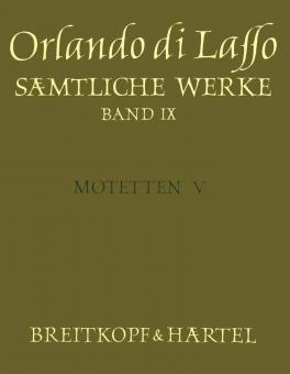 Sämtliche Werke 9 
