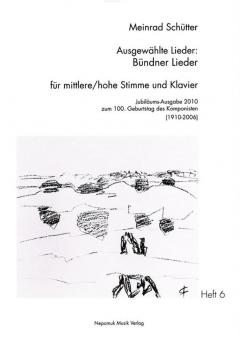 Ausgewählte Lieder Heft 6 