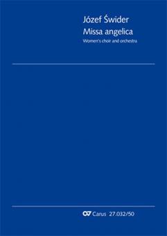 Missa angelica für Frauenchor und Orchester 