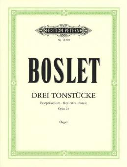 Drei Tonstücke op. 25 