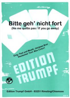 Bitte geh' nicht fort 