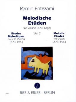 Melodische Etüden Vol. 2 