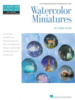 Watercolor Miniatures 