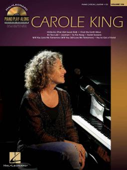 Piano Play-Along Vol.106: Carole King 
