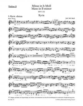 Messe h-Moll BWV 232 