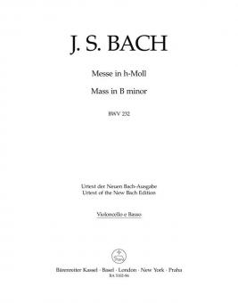 Messe h-Moll BWV 232 