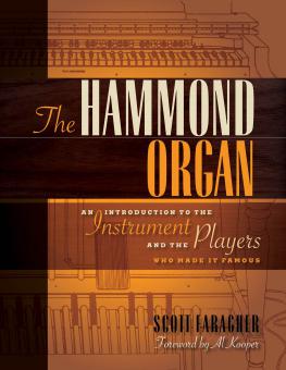 The Hammond Organ Book 