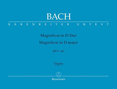 Magnificat D-Dur BWV 243 