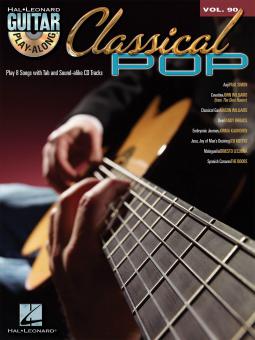Guitar Play-Along Vol. 90: Classical Pop 