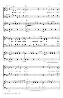 Just The Way You Are Standard