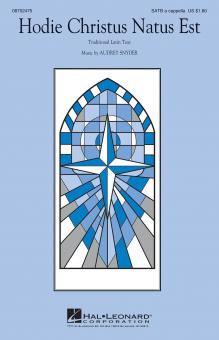 Hodie Christus Natus Est Standard