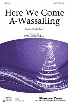 Here We Come A-Wassailing Standard