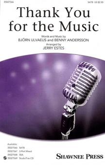 Thank You For The Music Standard