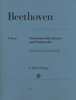 Variationen für Klavier und Violoncello 