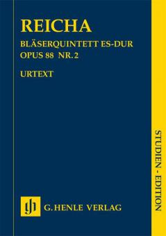 Bläserquintett Es-dur op. 88,2 