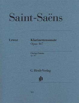 Klarinettensonate op. 167 