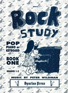 Rock Study Book 1 (Without CD) 