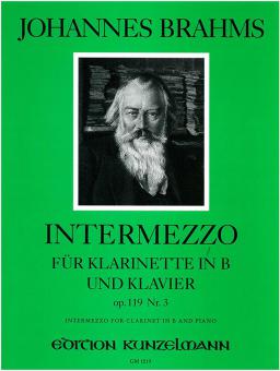 Intermezzo C-Dur op. 119/3 
