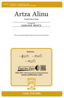 Artza Alinu (Israeli Dance Song) 