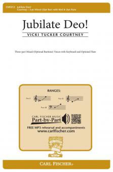 Jubilate Deo! 