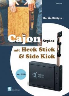 Cajon Styles mit Heck Stick & Side Kick 