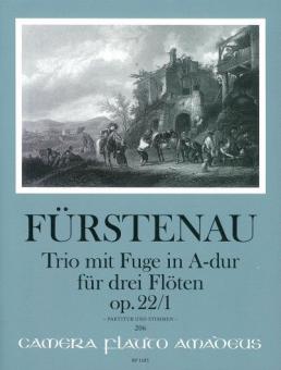 Trio mit Fuge in A-dur op. 22/1 