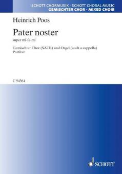 Pater noster Standard