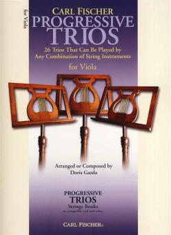 Progressive Trios for Viola 