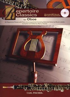 Repertoire Classics for Oboe 