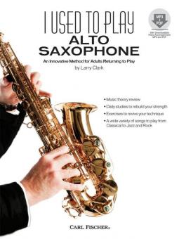 I Used To Play Alto Saxophone 