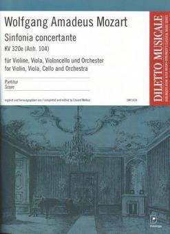 Sinfonia concertante KV 320e (Anh. 140) 