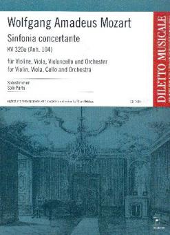 Sinfonia concertante KV320e (Anh. 104) 