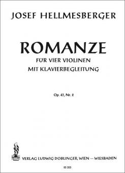 Romanze op. 43/2 