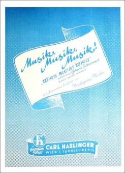 Musik, Musik, Musik! nach dem Marsch 'Wien bleibt Wien' 