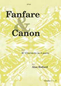 Fanfare & Canon For Beginner Clarinet Group 