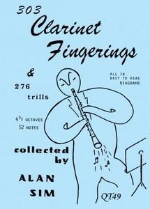 303 Clarinet Fingerings & 276 Trills 