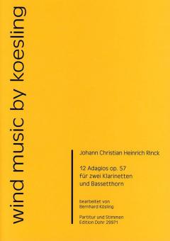 12 Adagios op.57 