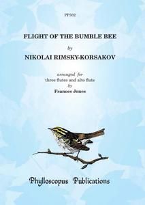 The Flight of the Bumble Bee (Flute Quartet) 