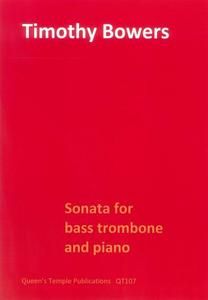 Sonata For Bass Trombone And Piano 