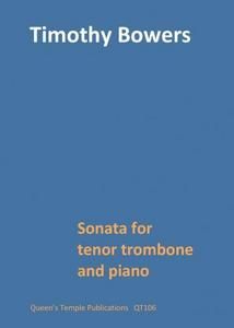 Sonata For Tenor Trombone And Piano 