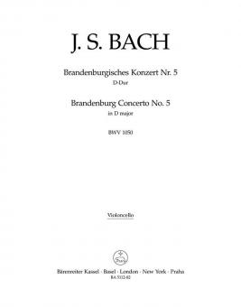 Brandenburgisches Konzert Nr. 5 D-Dur BWV 1050 