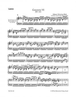 Brandenburgisches Konzert Nr. 6 B-Dur BWV 1051 