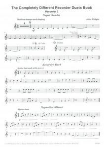 The Completely Different Recorder Duets Book Part 2 