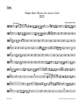 Singet dem Herrn ein neues Lied 